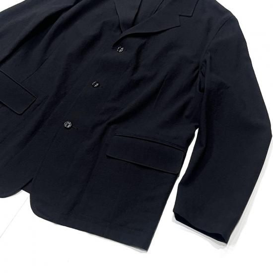 Techno Wool Work Jacket (Black)