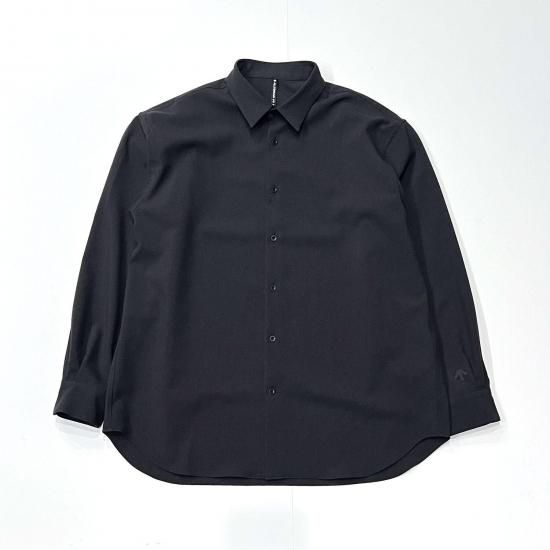 WOOL LIKE L/S REGULAR COLLAR SH