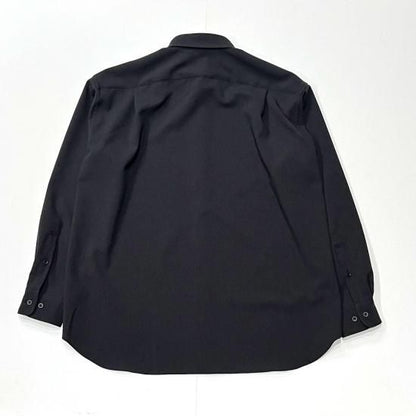 WOOL LIKE L/S REGULAR COLLAR SH