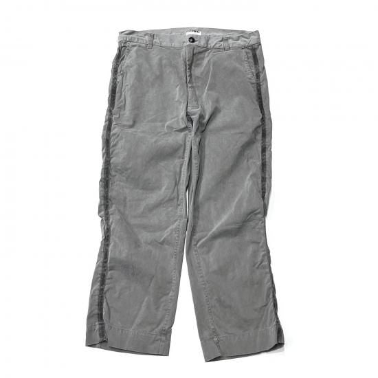 WORK31 GUAYA PANT /SPRING COTTON TWILL / SHALE
