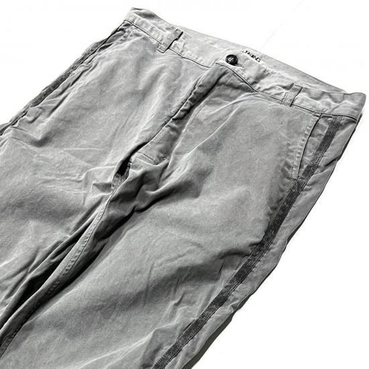 WORK31 GUAYA PANT /SPRING COTTON TWILL / SHALE