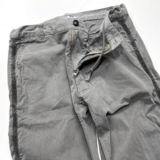 WORK31 GUAYA PANT /SPRING COTTON TWILL / SHALE