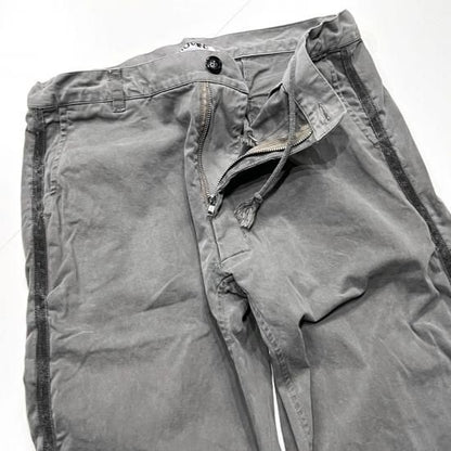 WORK31 GUAYA PANT /SPRING COTTON TWILL / SHALE