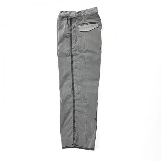 WORK31 GUAYA PANT /SPRING COTTON TWILL / SHALE