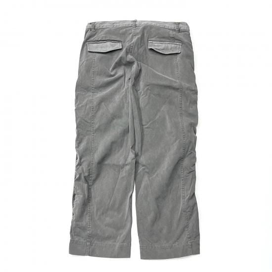 WORK31 GUAYA PANT /SPRING COTTON TWILL / SHALE