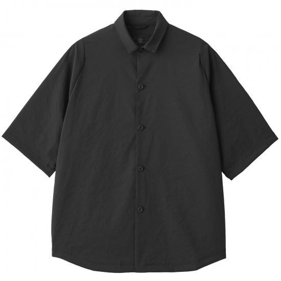 CARTRIDGE SHIRT S/S - AQ #BLACK【AQUAKINESIS】