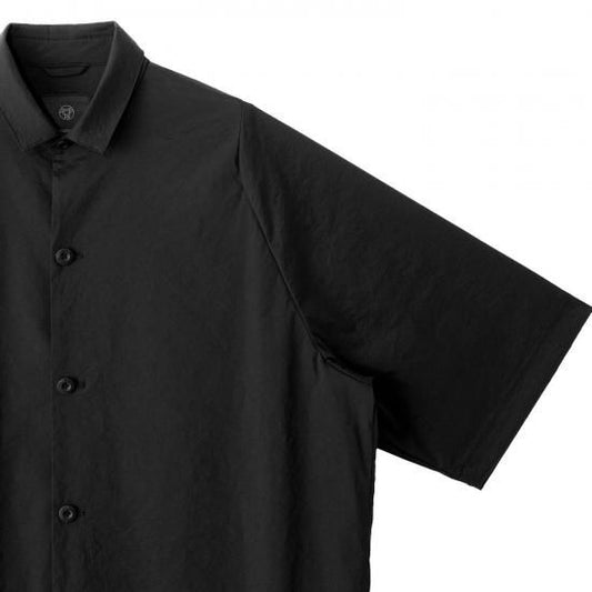 CARTRIDGE SHIRT S/S - AQ #BLACK【AQUAKINESIS】