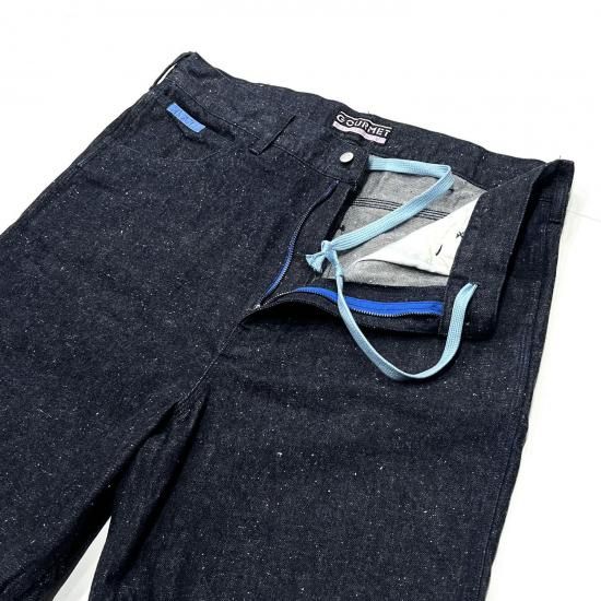 GR-2611 LEE 46 SHORTS  (INDIGO)