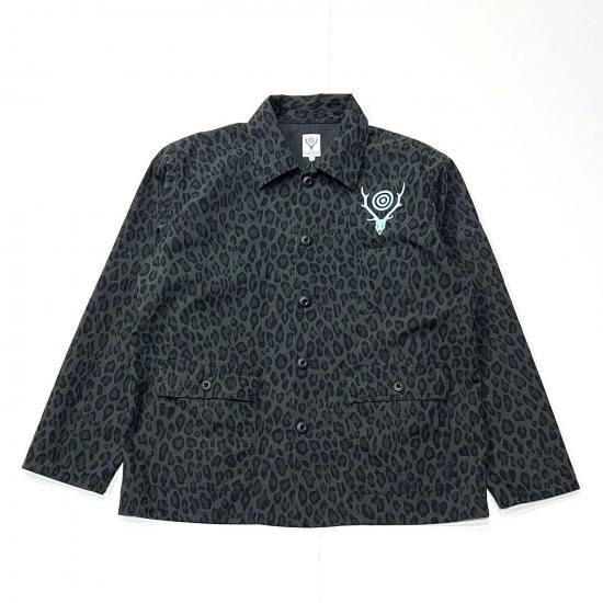 RANGER SHIRT / C/N POPLIN / LEOPARD