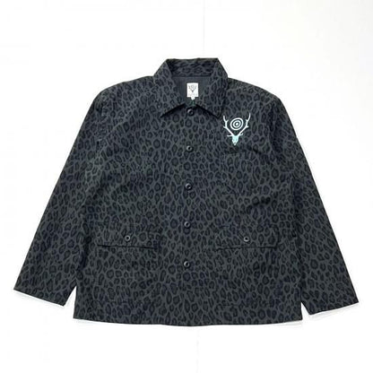 RANGER SHIRT / C/N POPLIN / LEOPARD