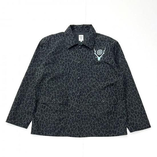 RANGER SHIRT / C/N POPLIN / LEOPARD