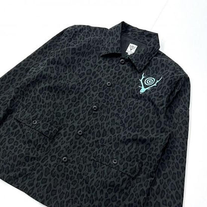 RANGER SHIRT / C/N POPLIN / LEOPARD