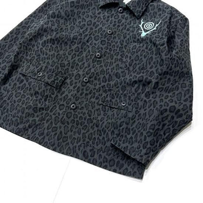 RANGER SHIRT / C/N POPLIN / LEOPARD