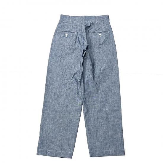 CHINO PANT - 10oz SEA CANVAS