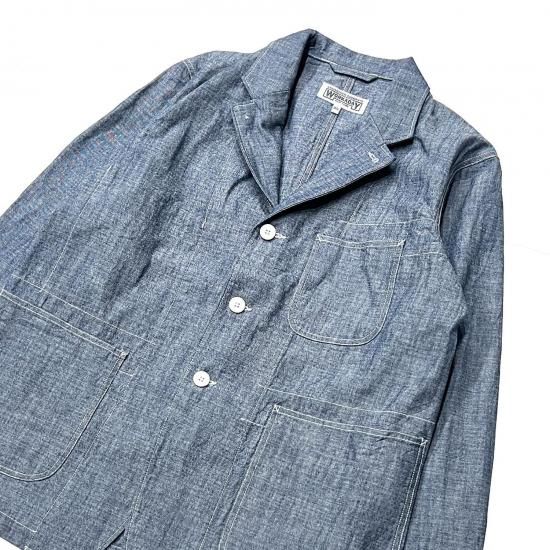 MED BLAZER- 10oz SEA CANVAS