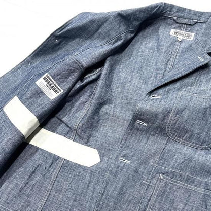 MED BLAZER- 10oz SEA CANVAS