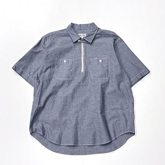 SPINNAKER SHIRT- COTTON CHAMBRAY