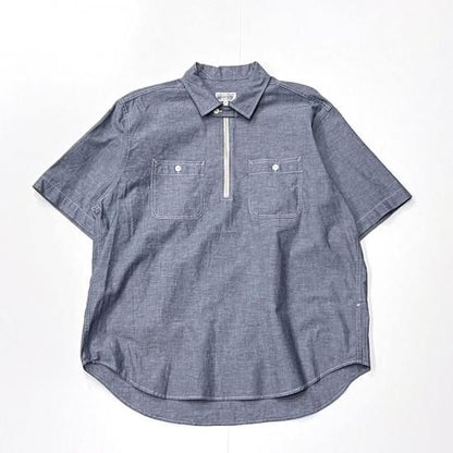 SPINNAKER SHIRT- COTTON CHAMBRAY
