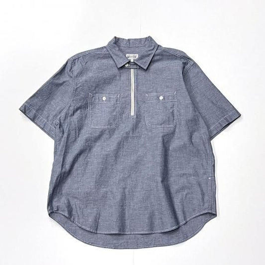 SPINNAKER SHIRT- COTTON CHAMBRAY