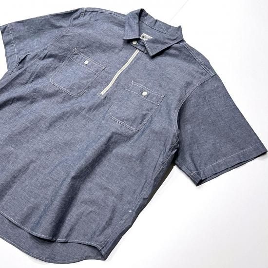 SPINNAKER SHIRT- COTTON CHAMBRAY