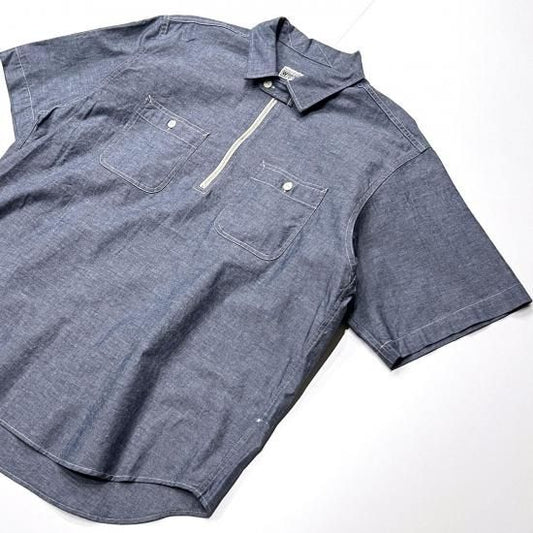 SPINNAKER SHIRT- COTTON CHAMBRAY