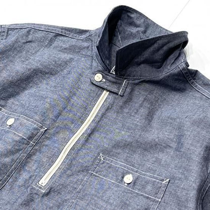 SPINNAKER SHIRT- COTTON CHAMBRAY
