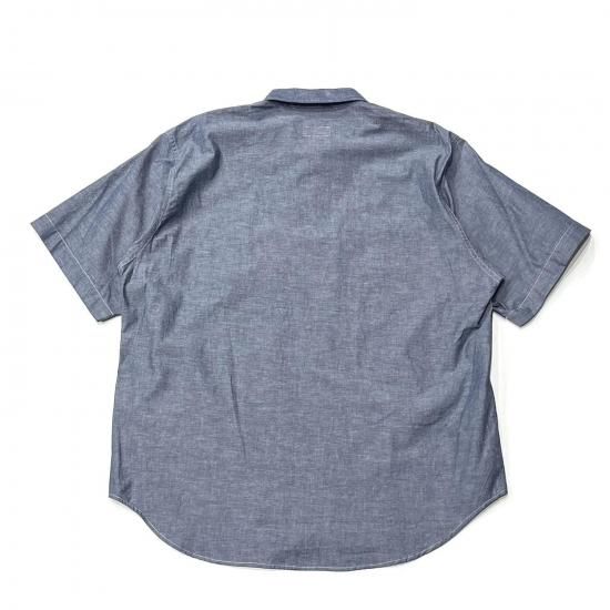 SPINNAKER SHIRT- COTTON CHAMBRAY