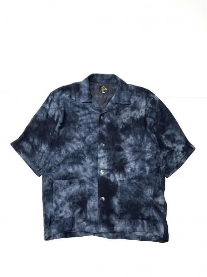 CABANA SHIRT - MESH JACQUARD / UNEVEV DYE