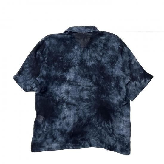 CABANA SHIRT - MESH JACQUARD / UNEVEV DYE