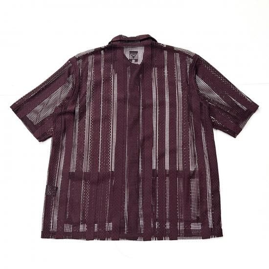 CABANA SHIRT - POLY LACE JQ. (DK.PURPLE)