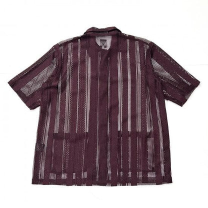 CABANA SHIRT - POLY LACE JQ. (DK.PURPLE)