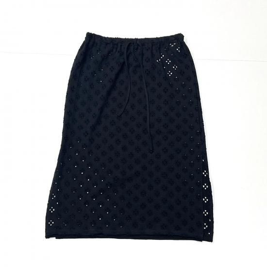 PENCIL SKIRT - CUTWORK