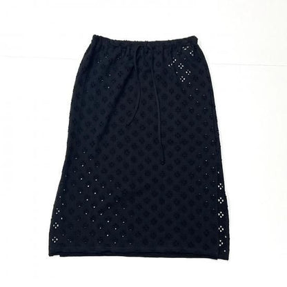 PENCIL SKIRT - CUTWORK