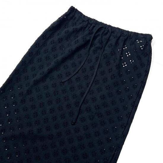 PENCIL SKIRT - CUTWORK