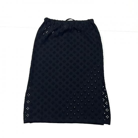 PENCIL SKIRT - CUTWORK