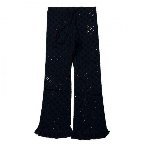 FRILL PANT - CUTWORK