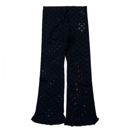 FRILL PANT - CUTWORK