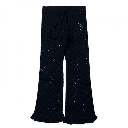 FRILL PANT - CUTWORK