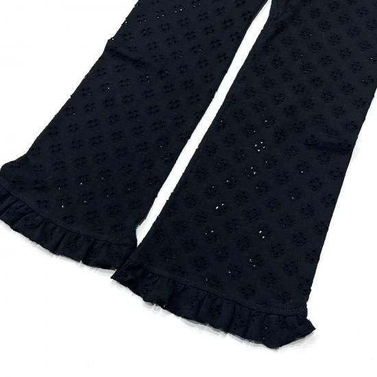 FRILL PANT - CUTWORK