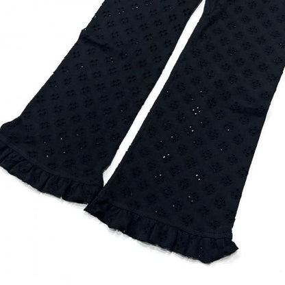 FRILL PANT - CUTWORK