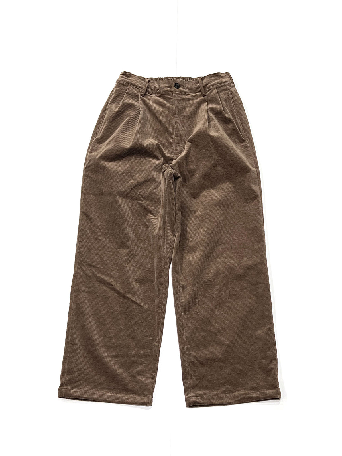 BJ-114 -  ETIK -CORDUROY BROWN