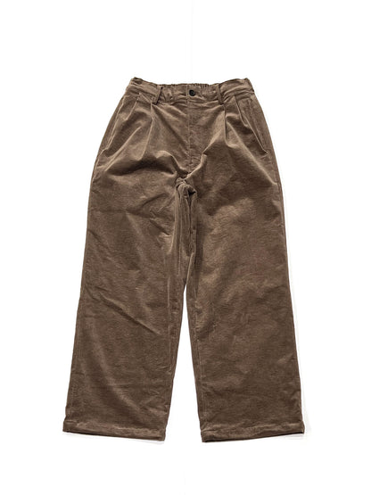 BJ-114 -  ETIK -CORDUROY BROWN