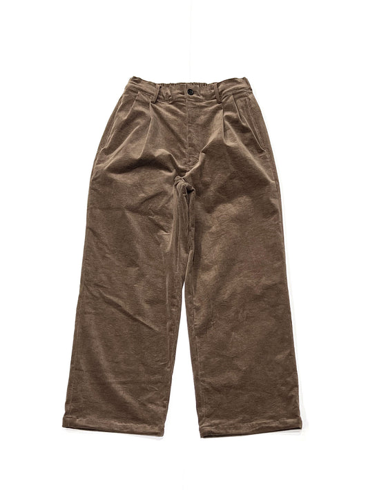 BJ-114 -  ETIK -CORDUROY BROWN