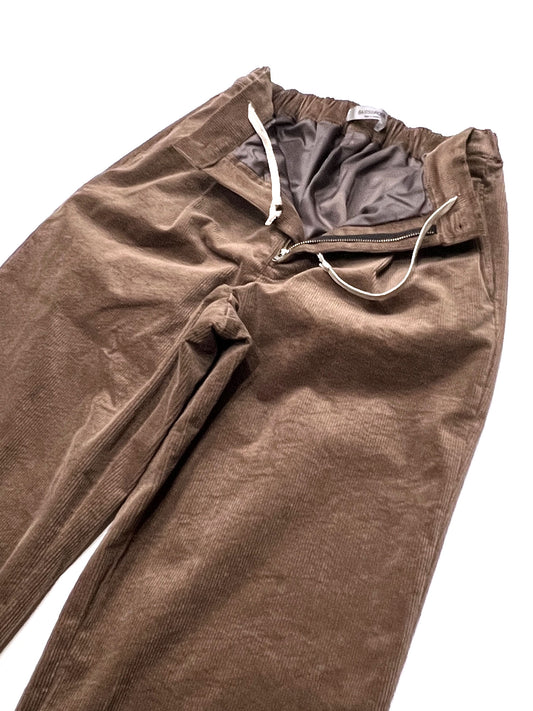 BJ-114 -  ETIK -CORDUROY BROWN