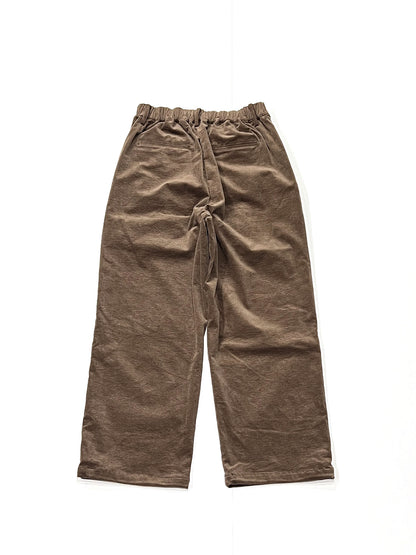 BJ-114 -  ETIK -CORDUROY BROWN