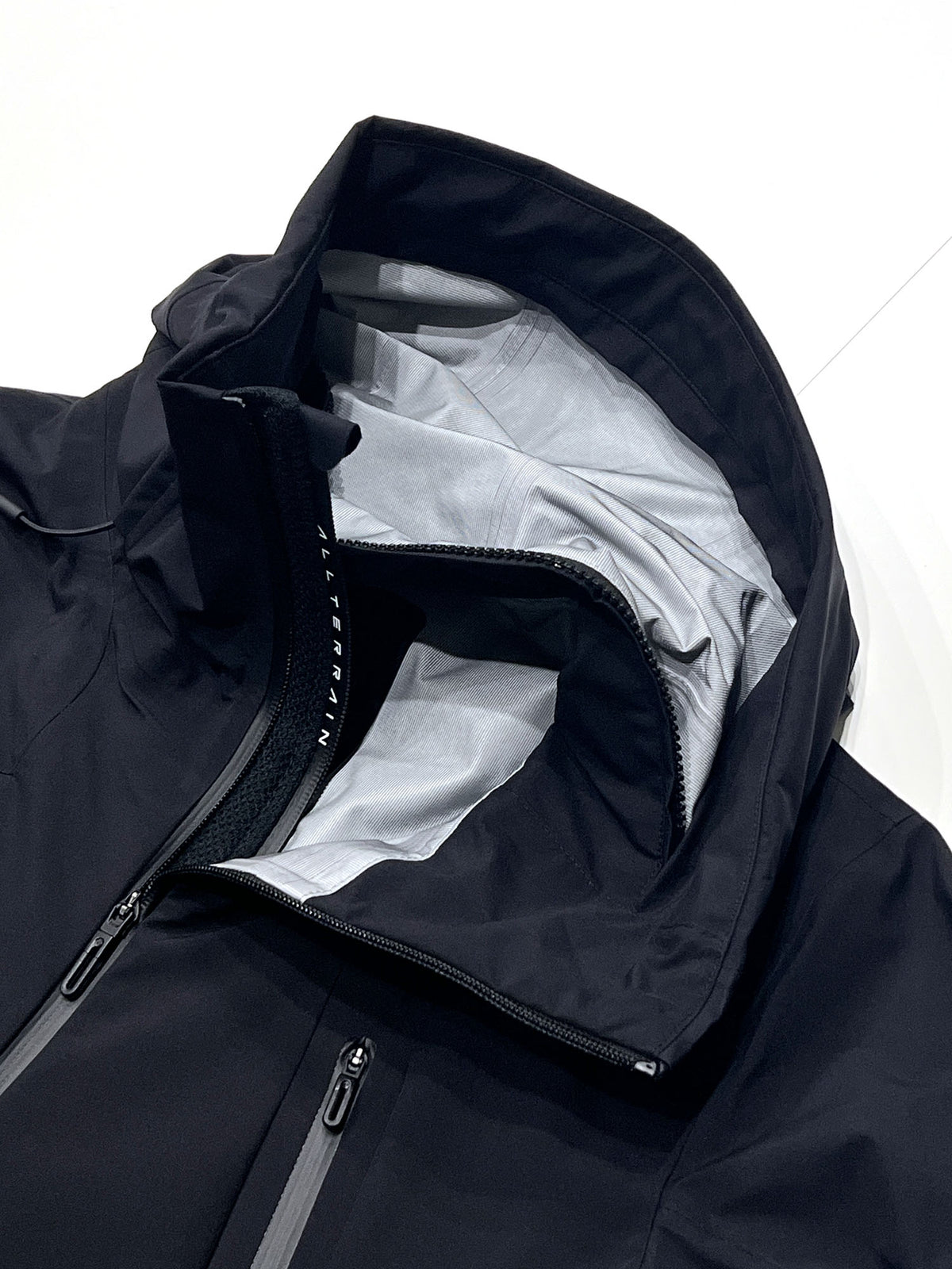 HARD SHELL JACKET "CREAS"
