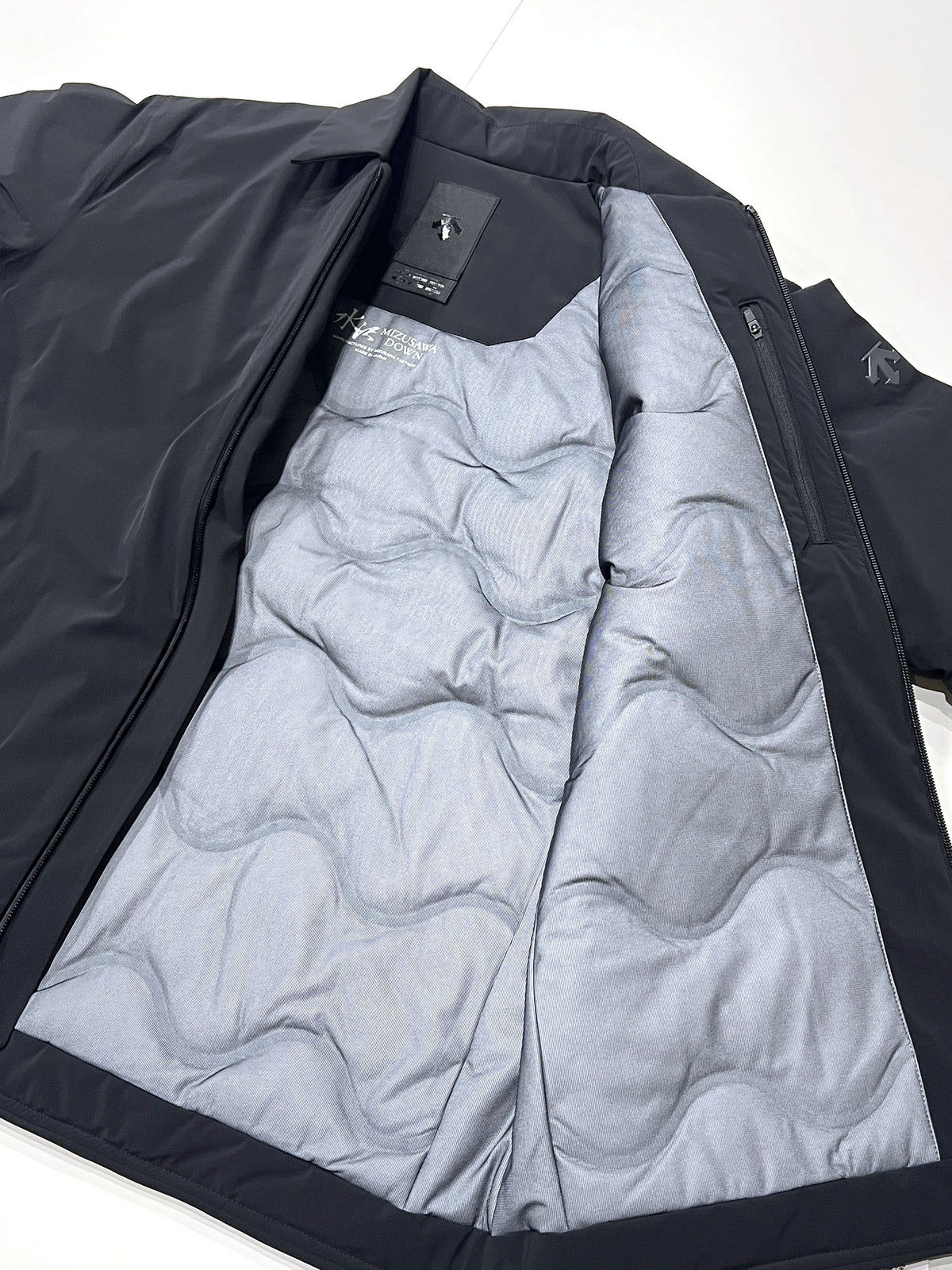 MIZUSAWA INVISIBLE DOWN COACH JACKET /水沢インビジブルダウンコーチジャケット