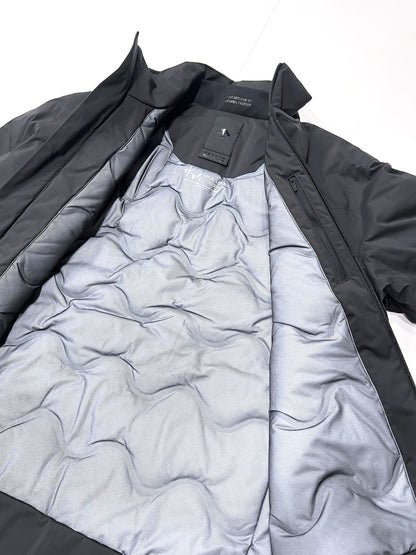 MIZUSAWA INVISIBLE DOWN HALF COAT /水沢インビジブルダウンハーフコート