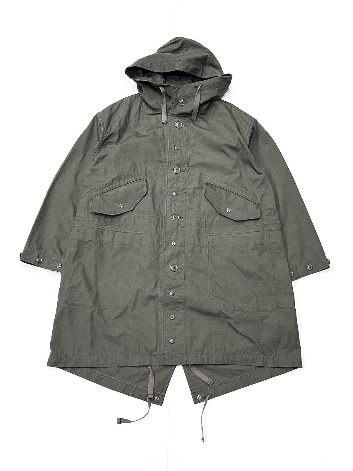 HIGHLAND PARKA - HEAVYWEIGHT COTTON RIPSTOP