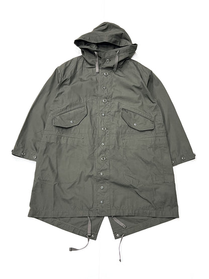 HIGHLAND PARKA - HEAVYWEIGHT COTTON RIPSTOP